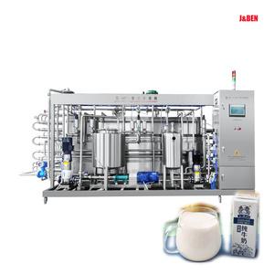 Complete UHT Milk Processing Packaging Plant Yogurt Production Line