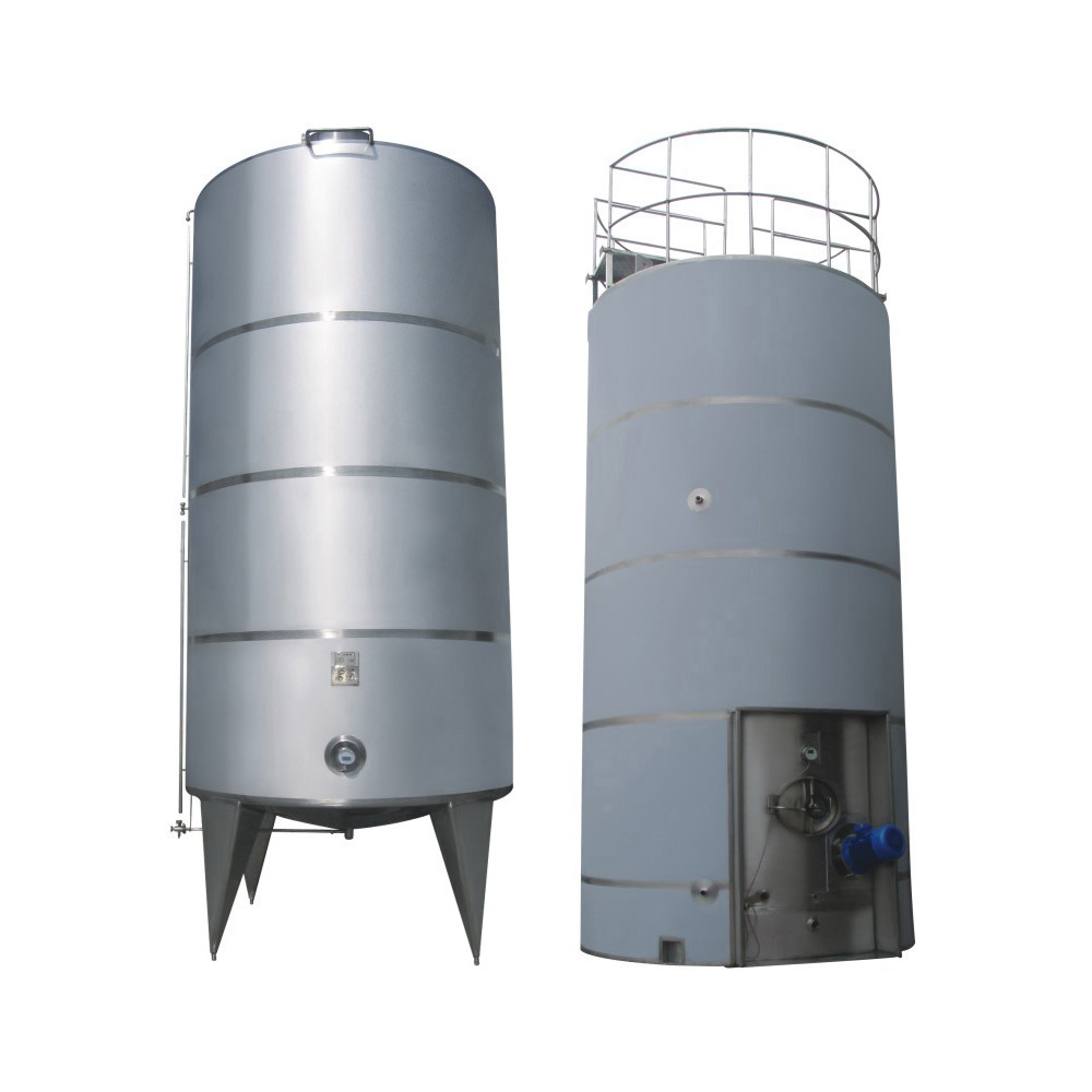 J & Ben 10,000 gallon 100000 liter stainless steel water storage tank