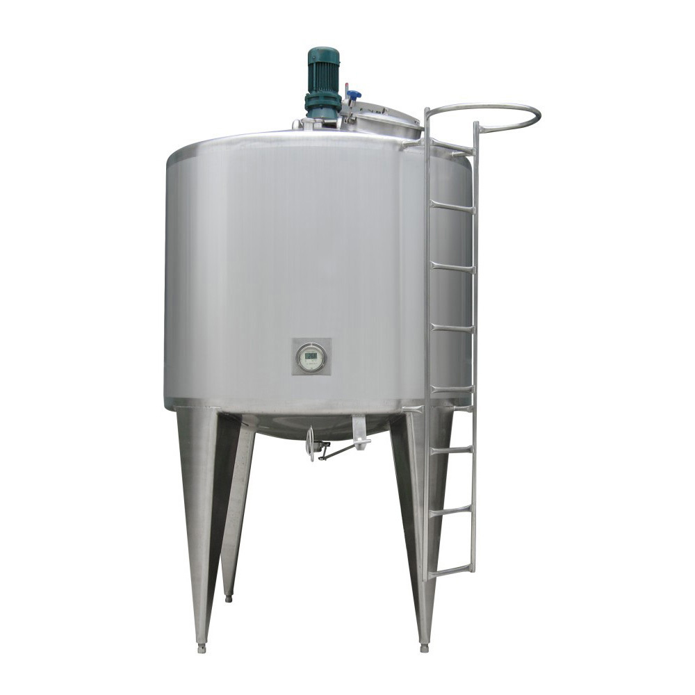 J & Ben 10,000 gallon 100000 liter stainless steel water storage tank