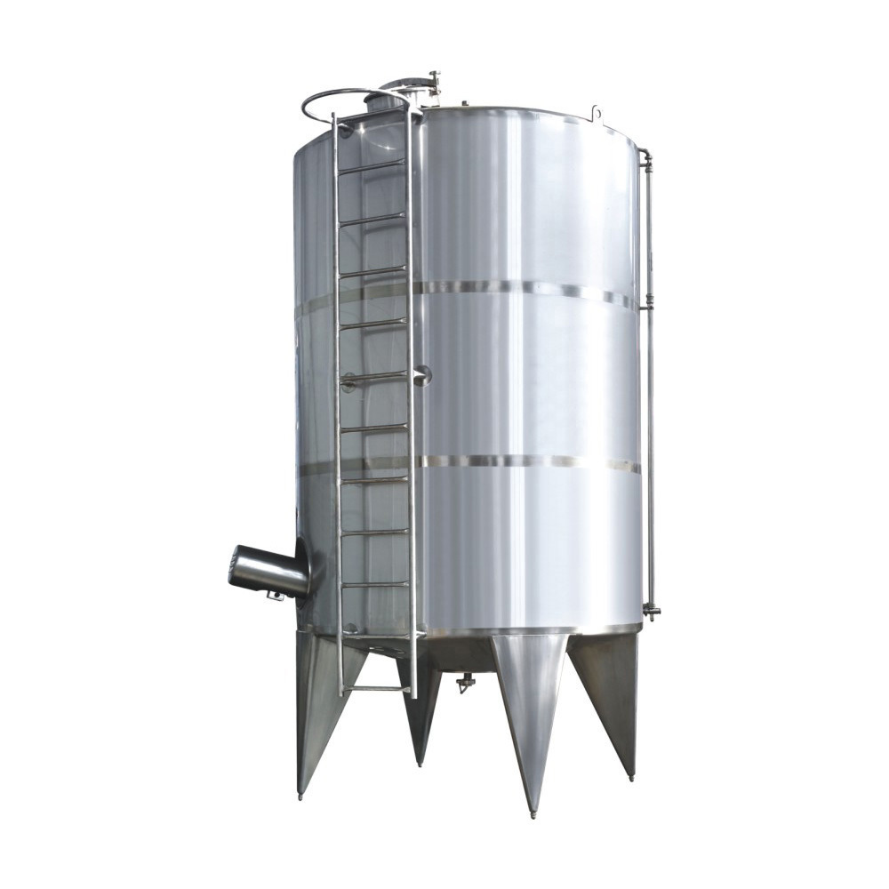 J & Ben 10,000 gallon 100000 liter stainless steel water storage tank