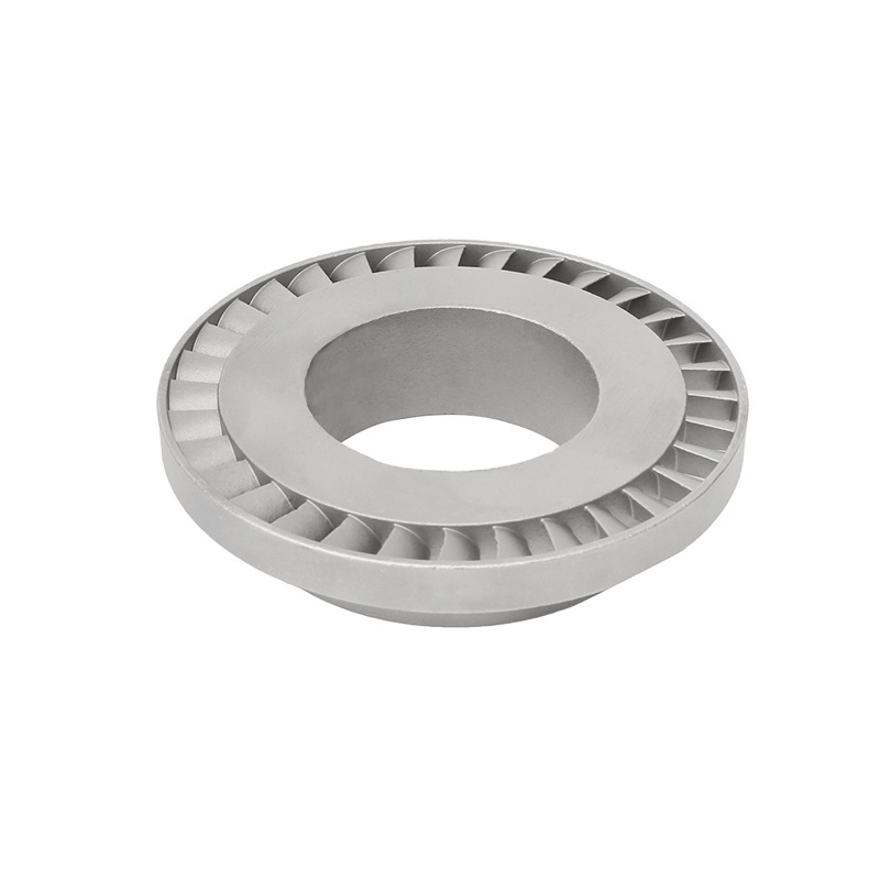 Custom Service Precise Stainless Steel Dewaxing Flange Casting