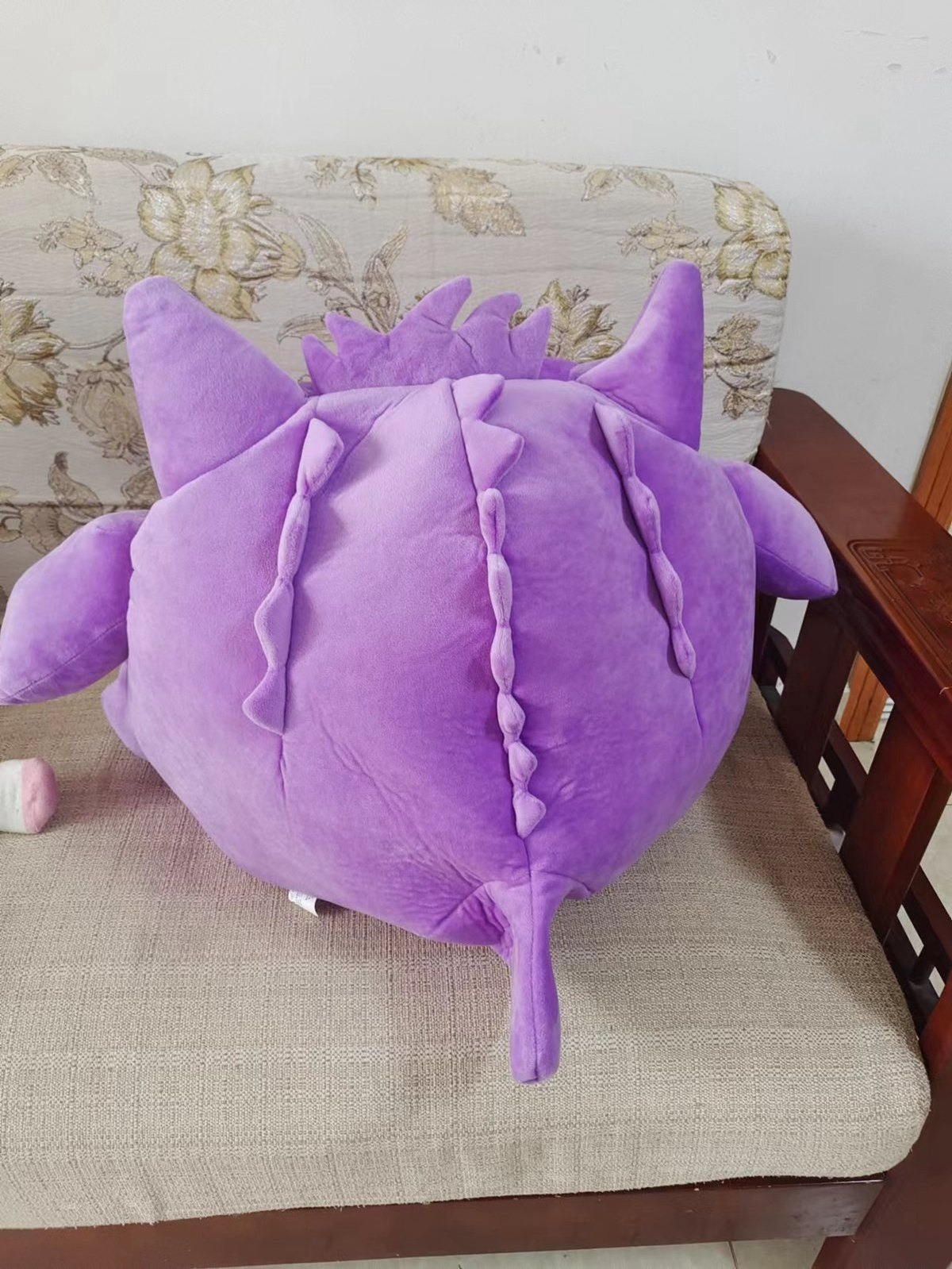 Hot sale 48*45cm Anime Sleeping Blanket Pillow gengar plush sleeping blanket