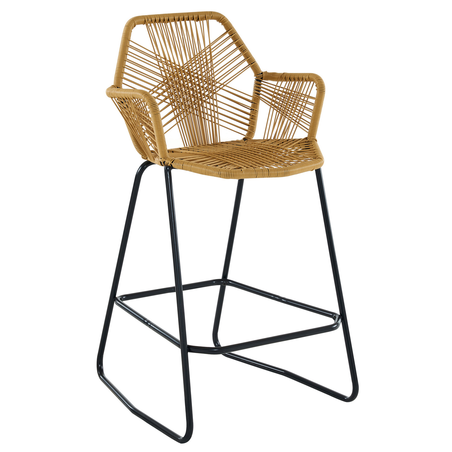 Modern design living room leisure woven chair