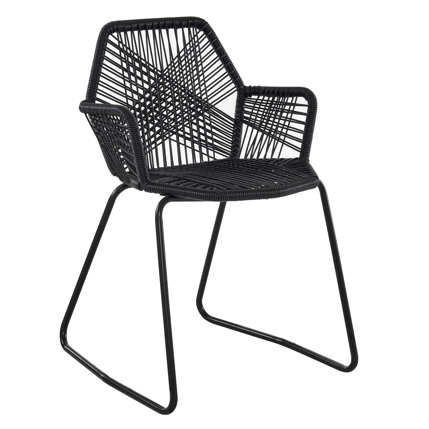 Modern design living room leisure woven chair