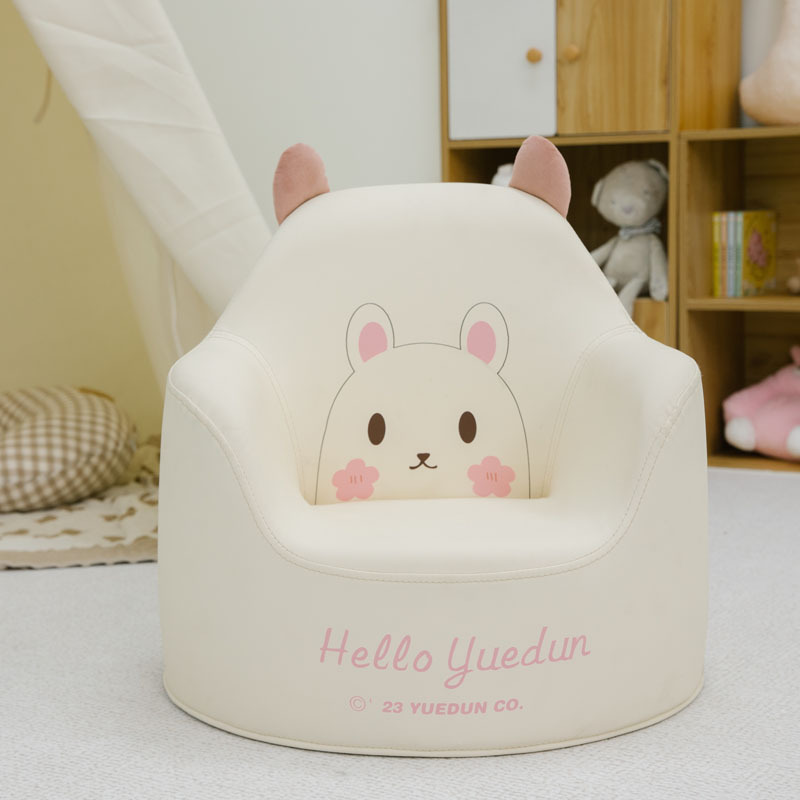 Children's sofa baby cute cartoon baby reading small sofa stool space capsule seat