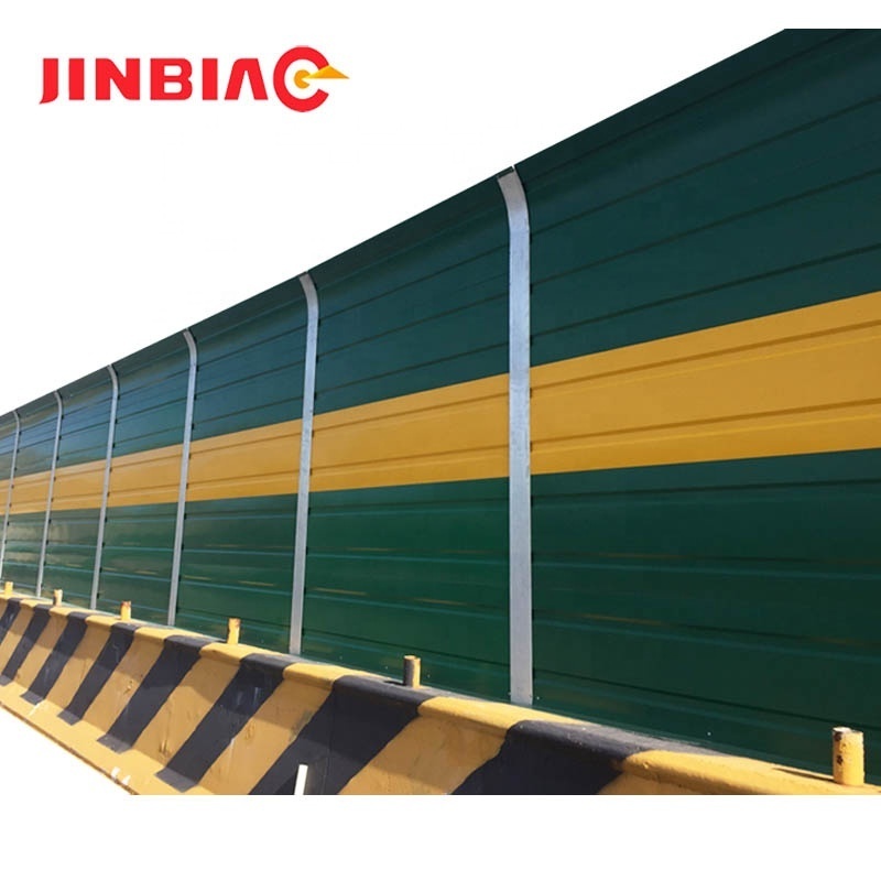 road noise barrier fence soundproof fence mass loaded vinyl highway noise barrier manufacturer