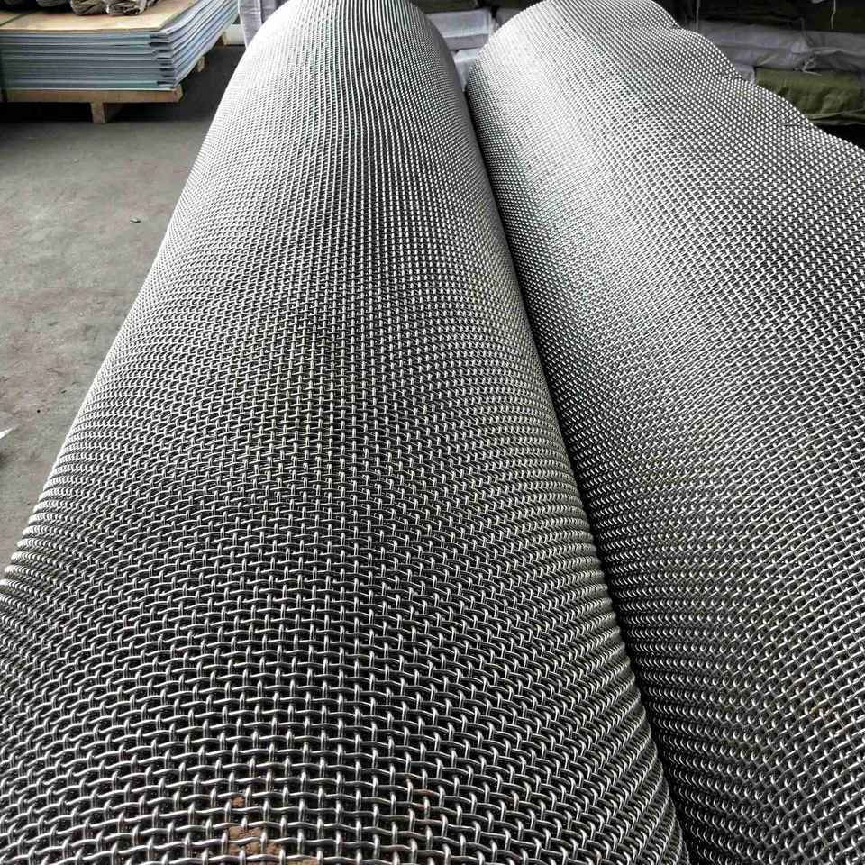 Wholesale high quality woven wire mesh / stainless steel wire mesh flexible wire mesh netting