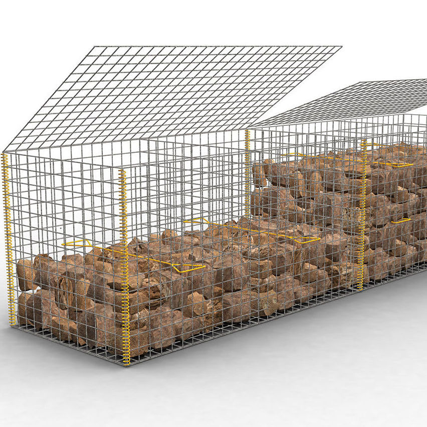 Hot Sale Gabion Factory Price High Quality Hot Dipped Galvanized Welded Mesh Gabion Box