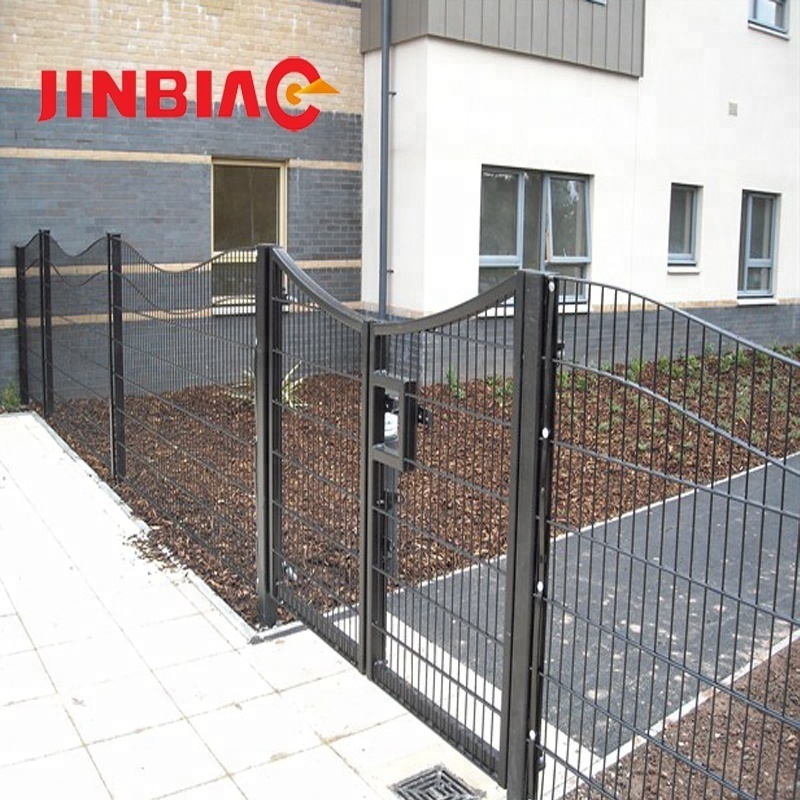 Iron Steel Gate Hinges Metal Fence Main Heavy Duty Steel Grills Iron Gate Design Pvc Coated Trellis & Gates