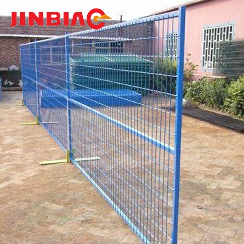 Wholesale price PVC mobile outdoor temporary fencing retractable temporary fence for factory