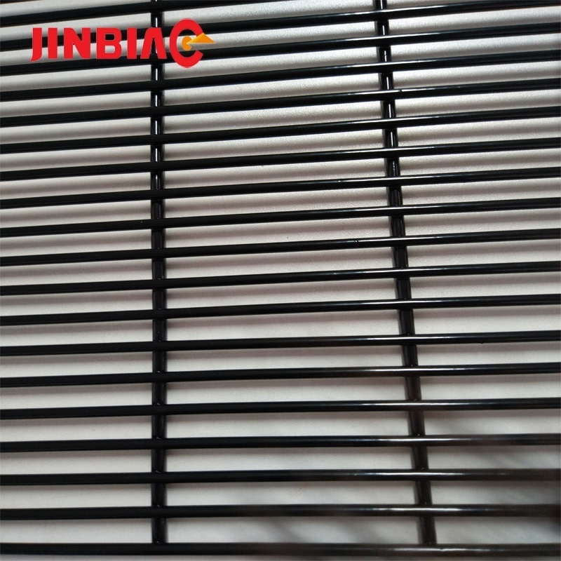 Factory Heavy Gauge Small Hole Welded Wire Mesh Fence High Security 358 security fenc anti climb wire mesh fence Factory