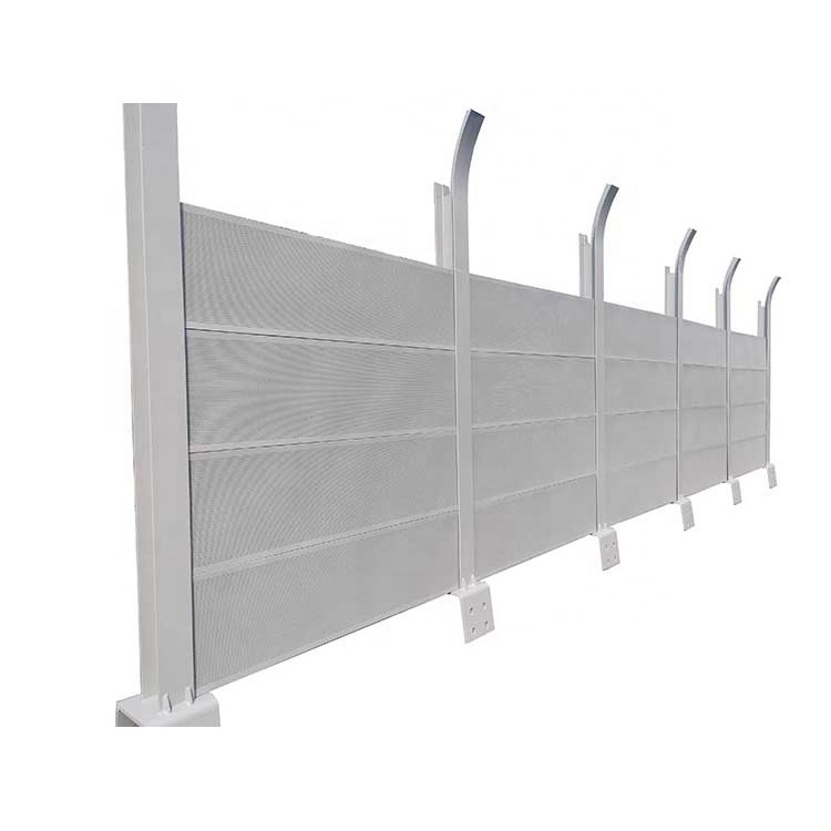 Soundproofing Materials Sound Proof Barrier Fence with High Quality for Outdoor Noise Barriers Blanket Noise Blocking JB-HQ-O014