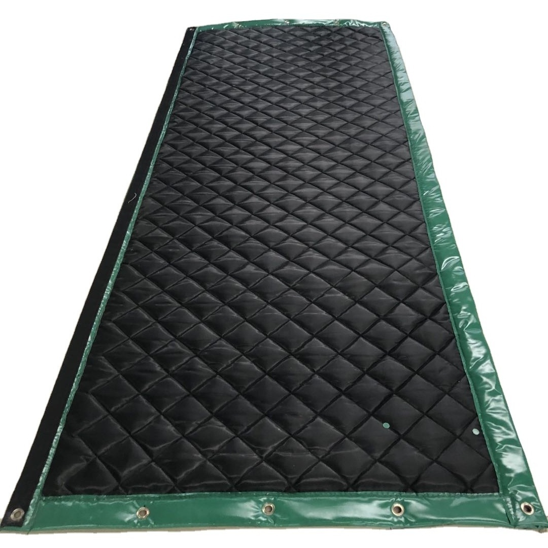 Acoustic Sound Barrier Fence for Soundproof Net and Acoustical Barrier Fencing and Scaffolding for Construction