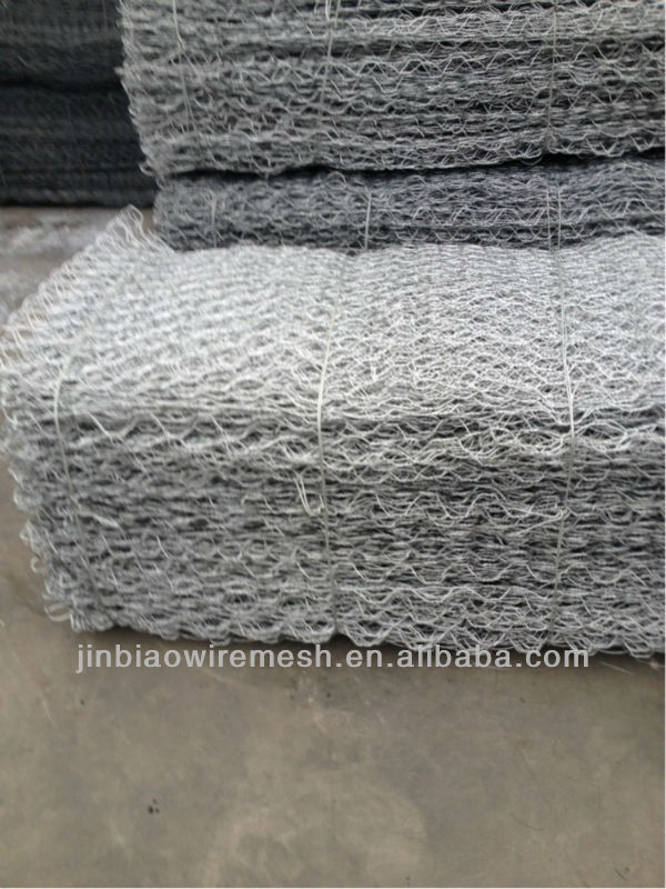 galvanized wire mesh rolls double twisted hexagonal mesh netting