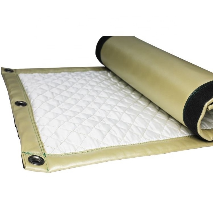 JINBIAO Large Sound Dampening Blanket Sound Absorption Sheet Woven Cotton/polyester Noise Barriers Blanket Noise Blocking CN;HEB