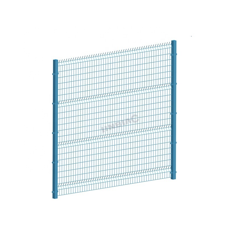 Safety Home Garden Boundary Wall Designs Galvanized Welded Wire Mesh Fence