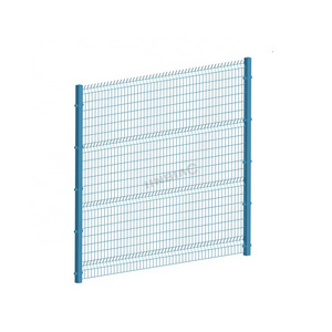 Safety Home Garden Boundary Wall Designs Galvanized Welded Wire Mesh Fence