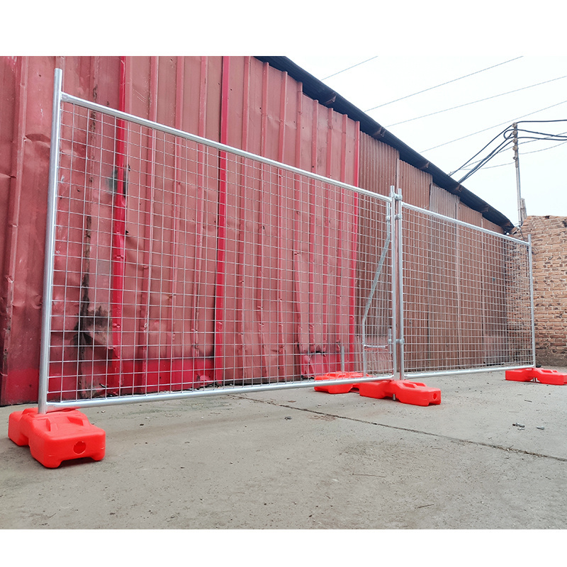 Good price construction hoarding fence the temporary cheap prefab houses fence mesh fence panel