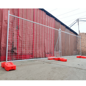 Good price construction hoarding fence the temporary cheap prefab houses fence mesh fence panel