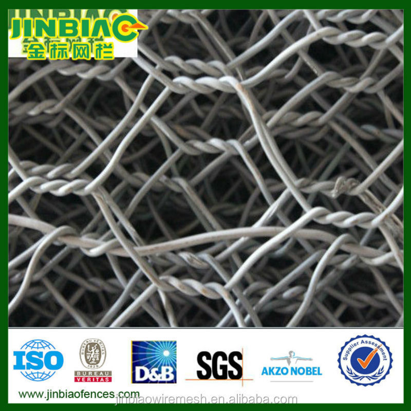 galvanized wire mesh rolls double twisted hexagonal mesh netting