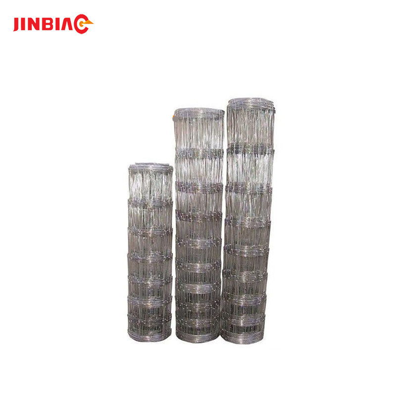 Galvanized wire mesh rolls cattle fence/ sheep fence, field fence for sale