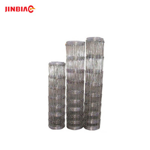 Galvanized wire mesh rolls cattle fence/ sheep fence, field fence for sale