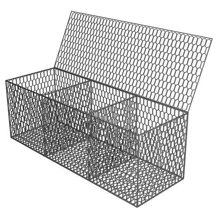 Hot Sale Gabion Factory Price High Quality Hot Dipped Galvanized Welded Mesh Gabion Box