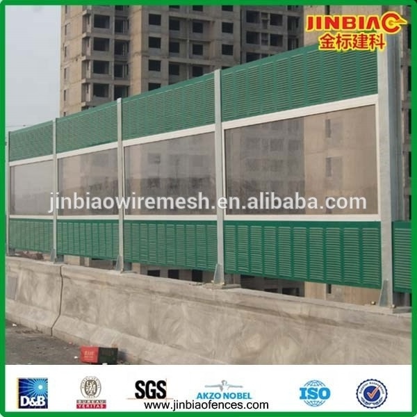 highway barrier sound walls fences noise barrier wall outdoor acoustic panel price