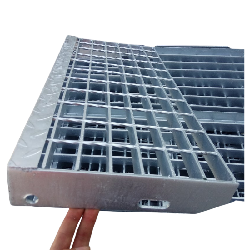 hot dip galvanized mild steel grating heavy duty steel floor grating for sale