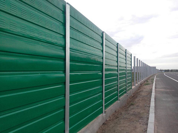 road noise barrier fence soundproof fence mass loaded vinyl highway noise barrier manufacturer