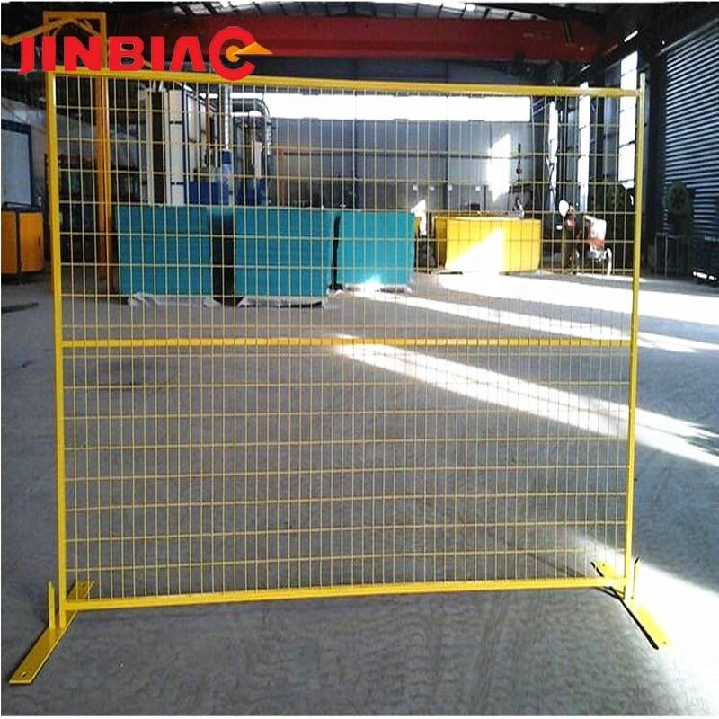 Wholesale price PVC mobile outdoor temporary fencing retractable temporary fence for factory