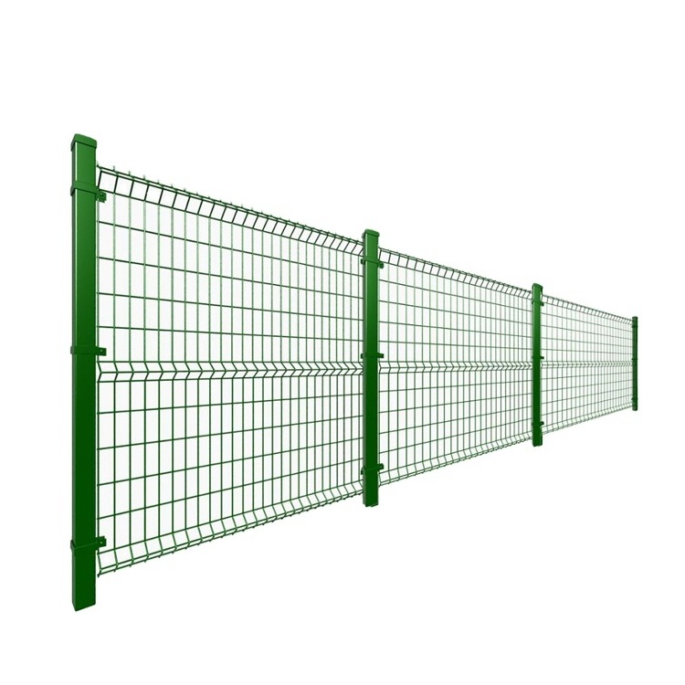 Welded wiremesh/Square wire mesh fence v Wire Mesh Fencing 3d Welded Curve wire mesh panel