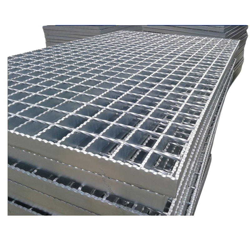 hot dip galvanized mild steel grating heavy duty steel floor grating for sale