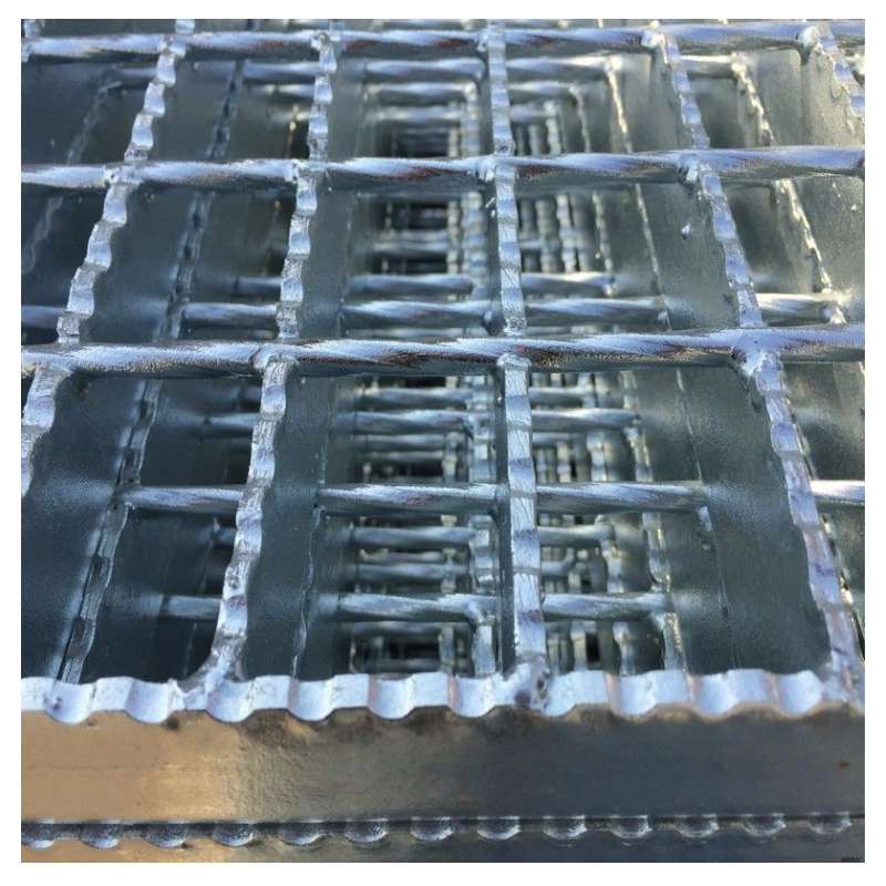 hot dip galvanized mild steel grating heavy duty steel floor grating for sale