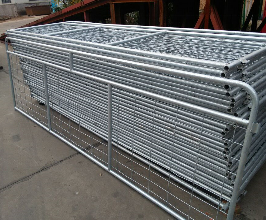 livestock panels lowes hog wire fencing cattle yard panel