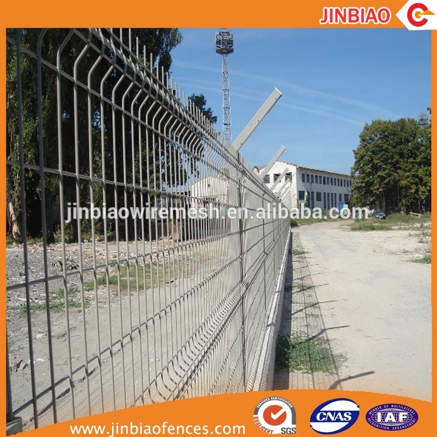 Safety Home Garden Boundary Wall Designs Galvanized Welded Wire Mesh Fence