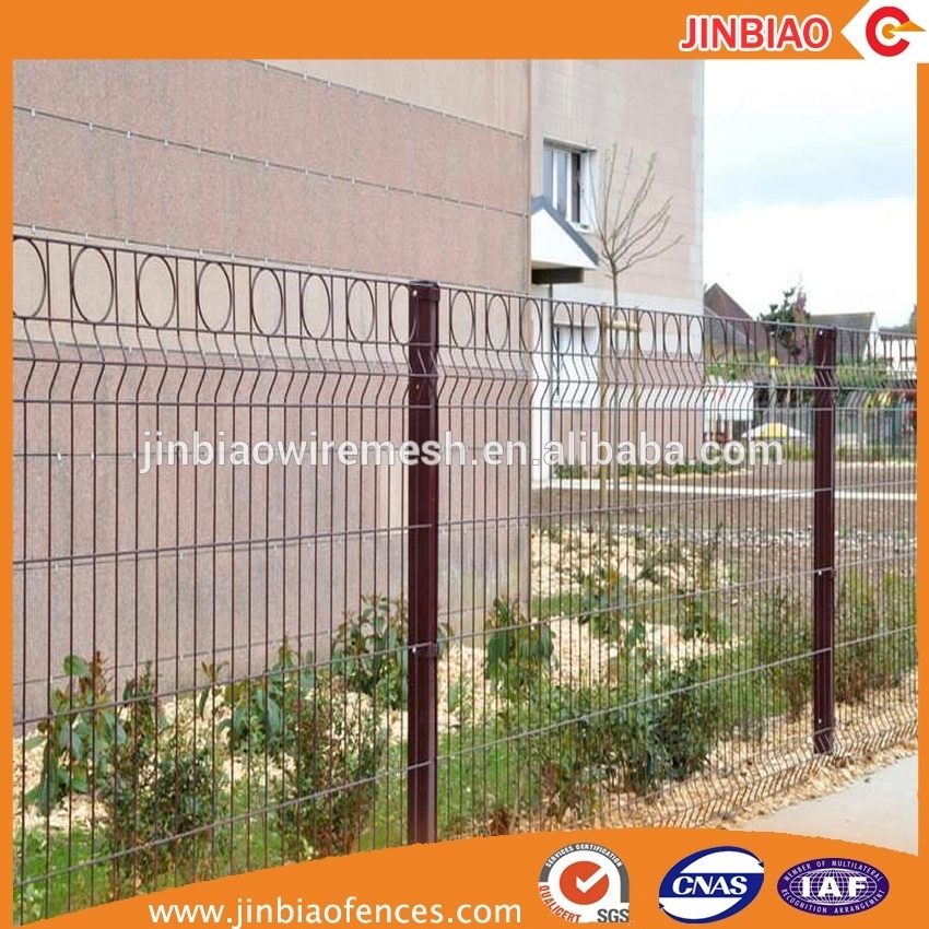 Safety Home Garden Boundary Wall Designs Galvanized Welded Wire Mesh Fence