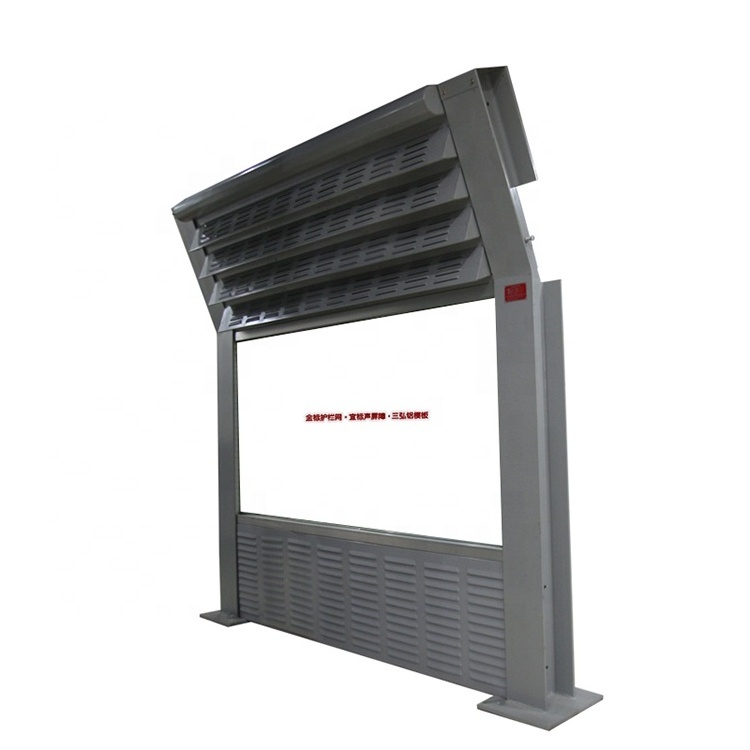 road noise barrier fence soundproof fence mass loaded vinyl highway noise barrier manufacturer