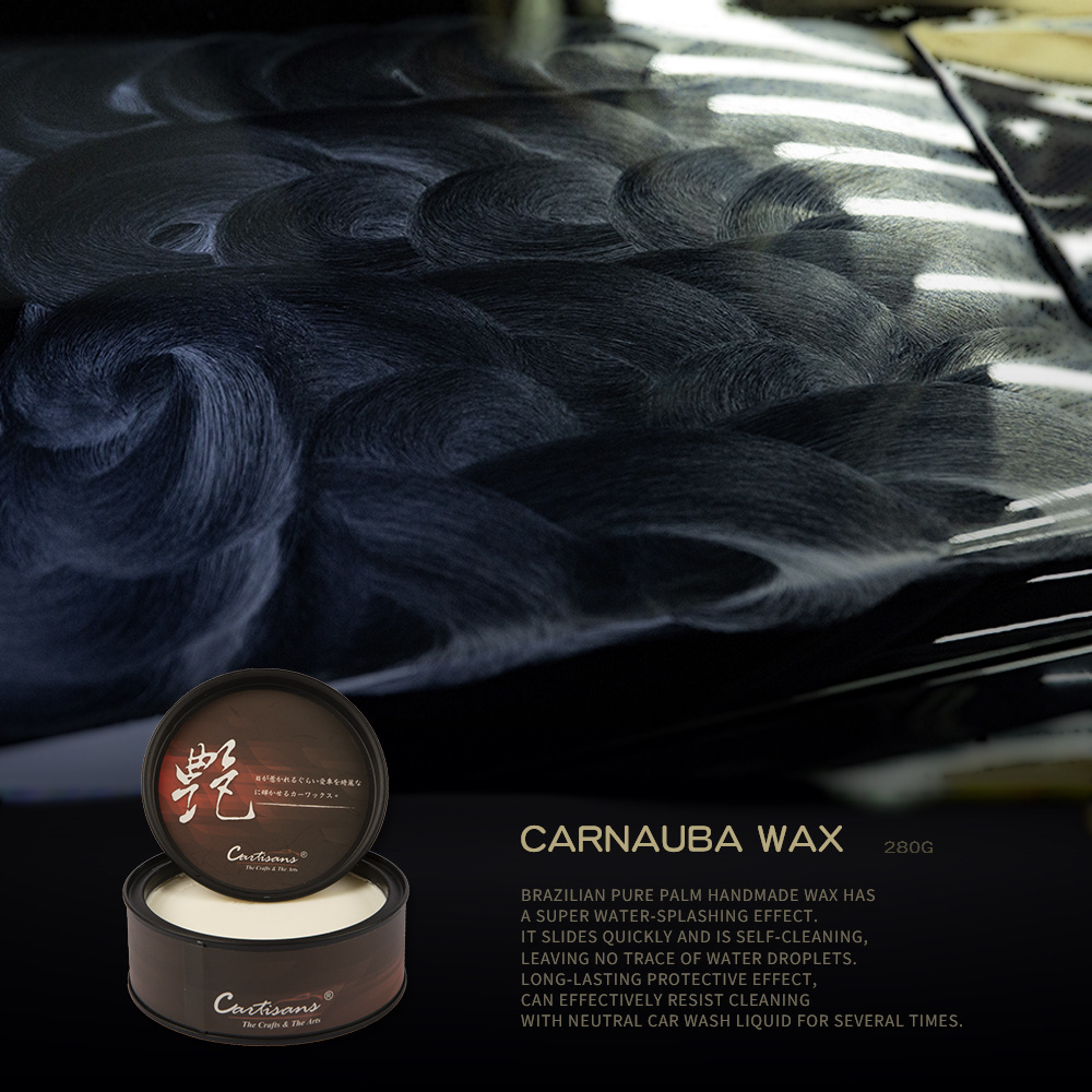 Carnauba Wax for Car Detailing waxing Auto Detailing Car Paint Protection