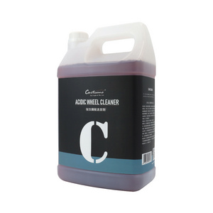 4L Acidic Wheel Cleaner for Car Detailing Wheel Protection Cleaning Auto Detailing