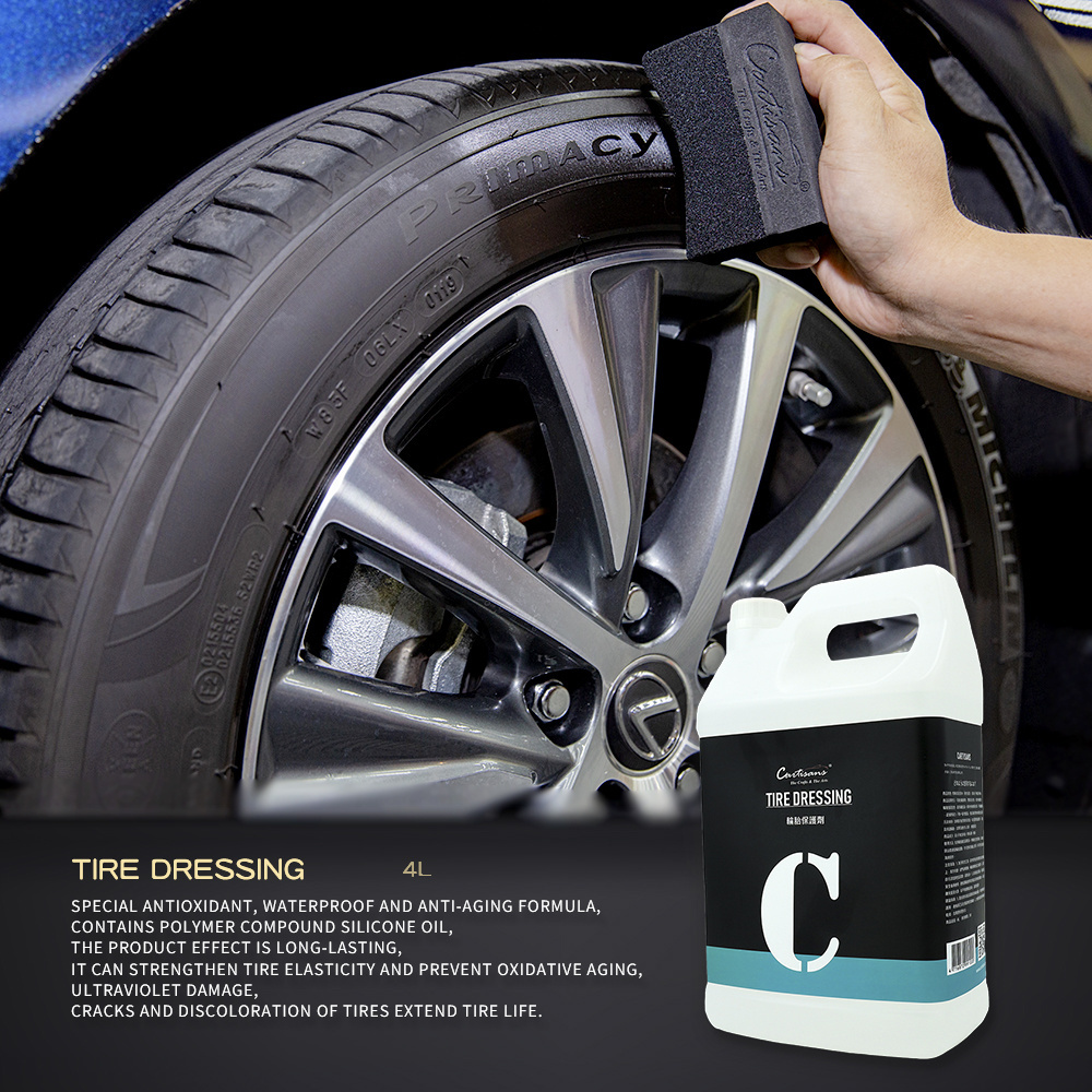 4L Tire Dressing Car Detailing Equipment High Quality Auto Detailing Protection