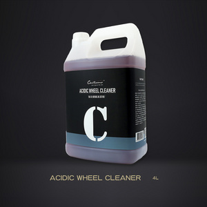 4L Acidic Wheel Cleaner for Car Detailing Equipment Acidic Based Cleaner Auto Detailing Protection