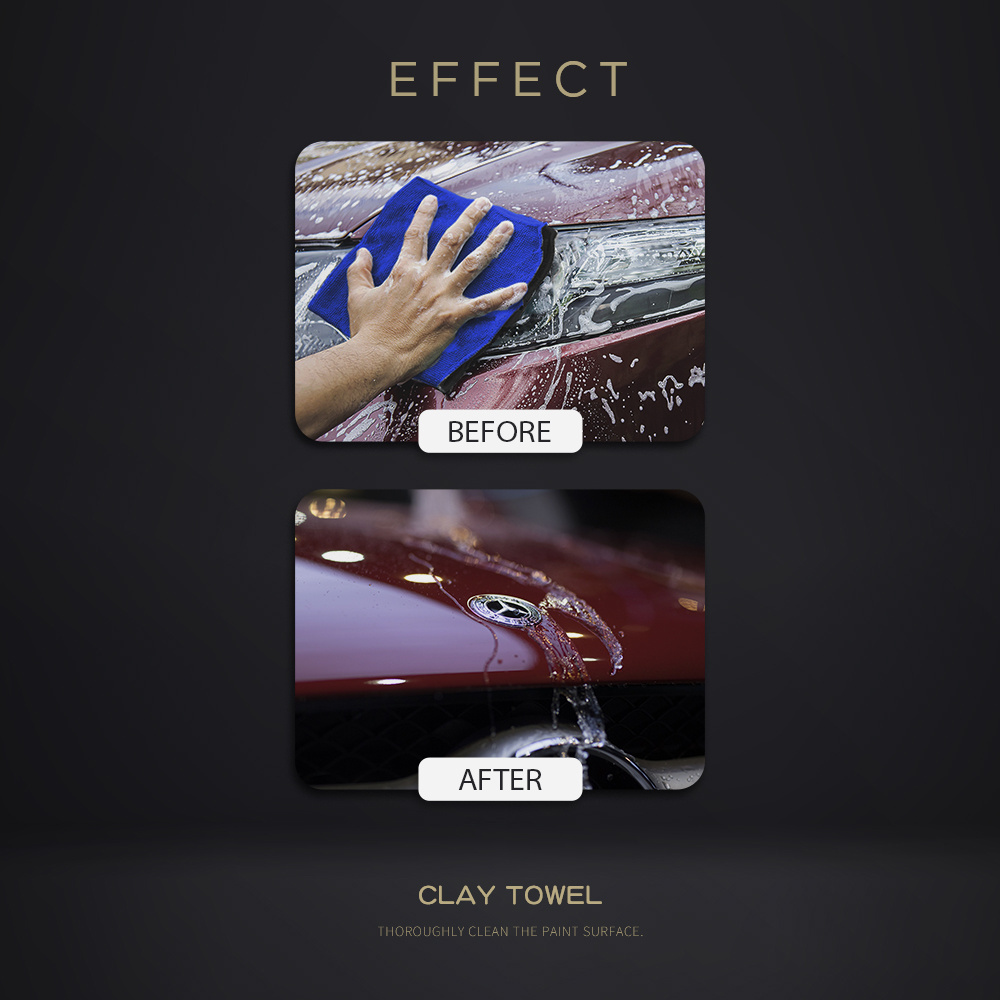 Detailing Magic Clay Towel for Car Auto Cleaning Magic Car Detailing Cleaning Auto Paint Maintenance