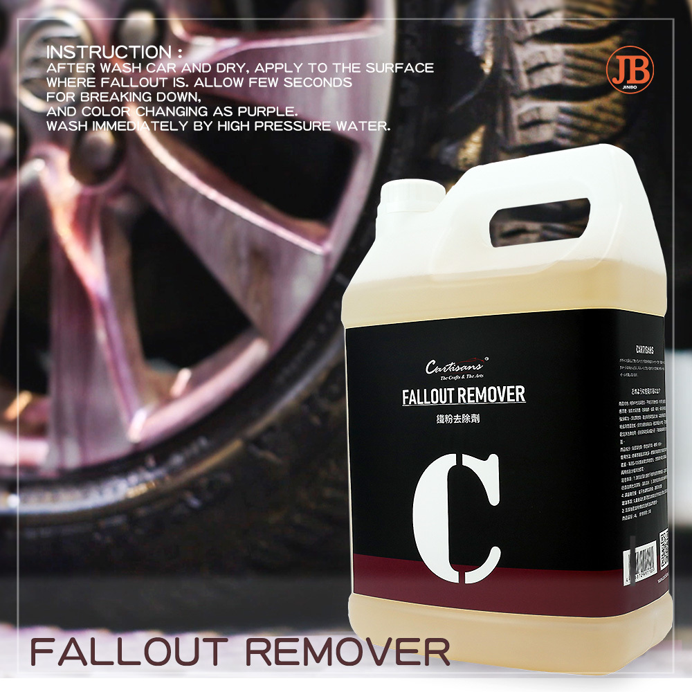 4L Fallout Remover for Car Detailing Waxing Auto Exterior Wash Auto Detailing