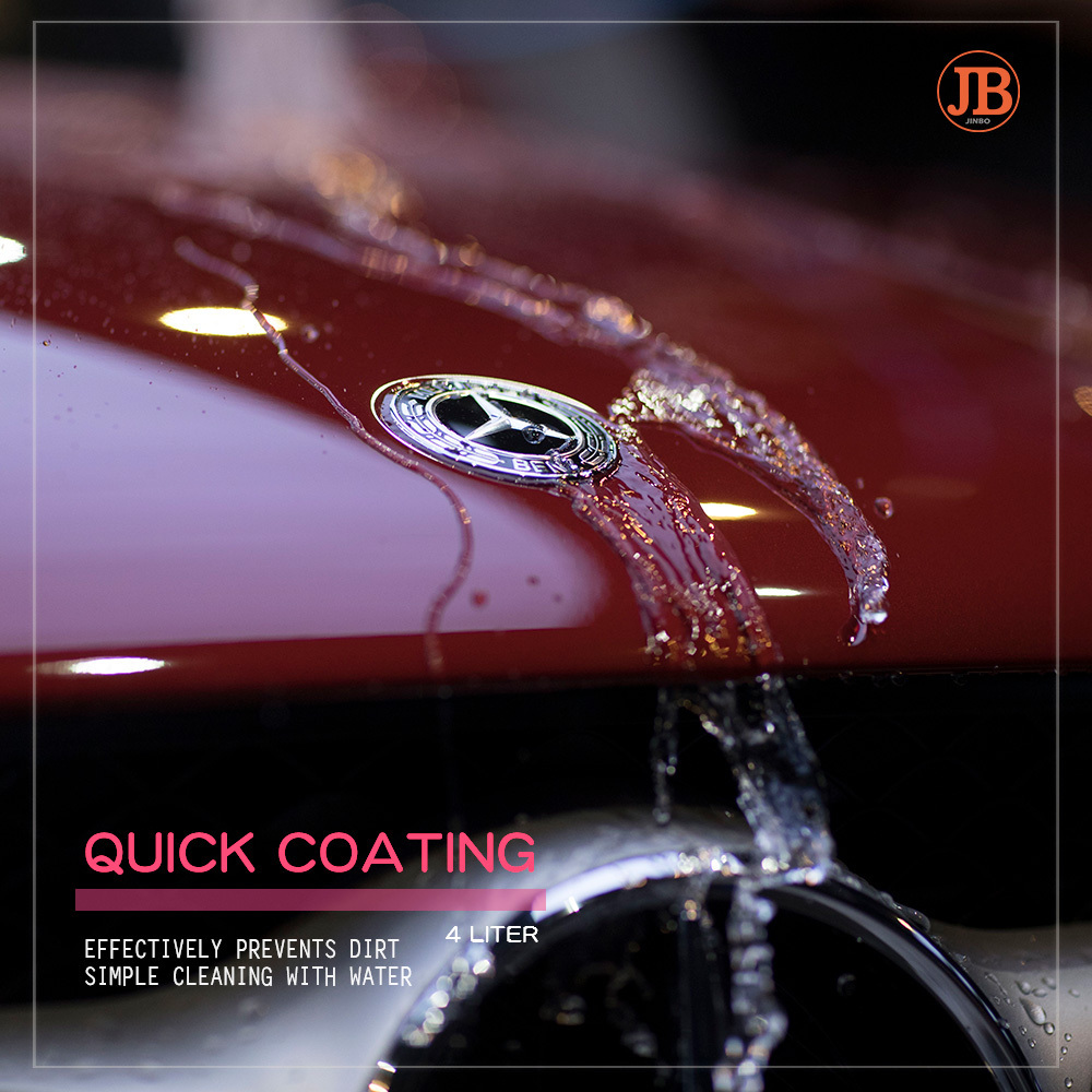 4L Quick Coating for Car Waxing Auto Detailing Car Care Products