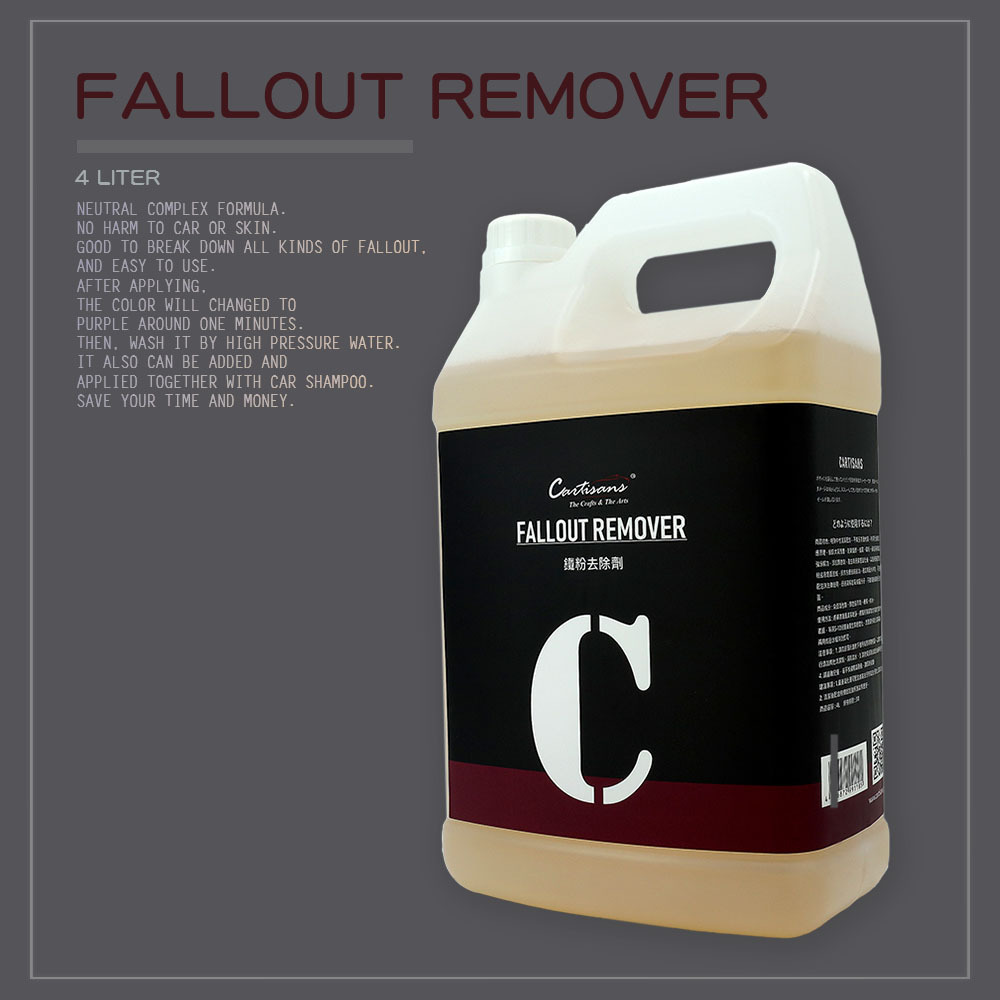 4L Fallout Remover for Car Detailing Waxing Auto Exterior Wash Auto Detailing