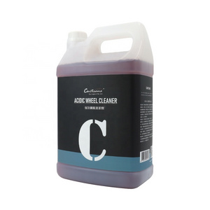 4L Acidic Wheel Cleaner for Car Street Cleaning Acidic Based Cleaner Auto Detailing Protection