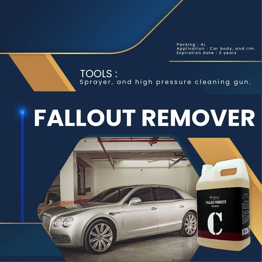 4L Fallout Remover for Car Detailing Waxing Auto Exterior Wash Auto Detailing