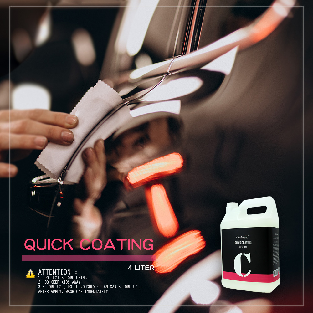 4L Quick Coating for Car Waxing Auto Detailing Car Care Products