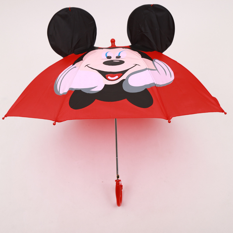 Stitch kids Umbrella Manual Cartoon Umbrella Long Handle Cute Children's Umbrella